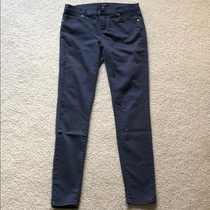 Dark Navy Skinny Pants